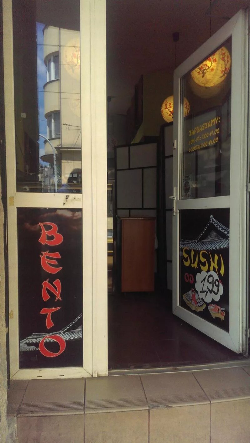 Bento Sushi
