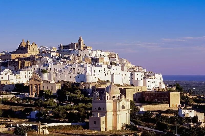 RESTORED FARMHOUSE VILLA in OLIVE GROVE with POOL, OSTUNI