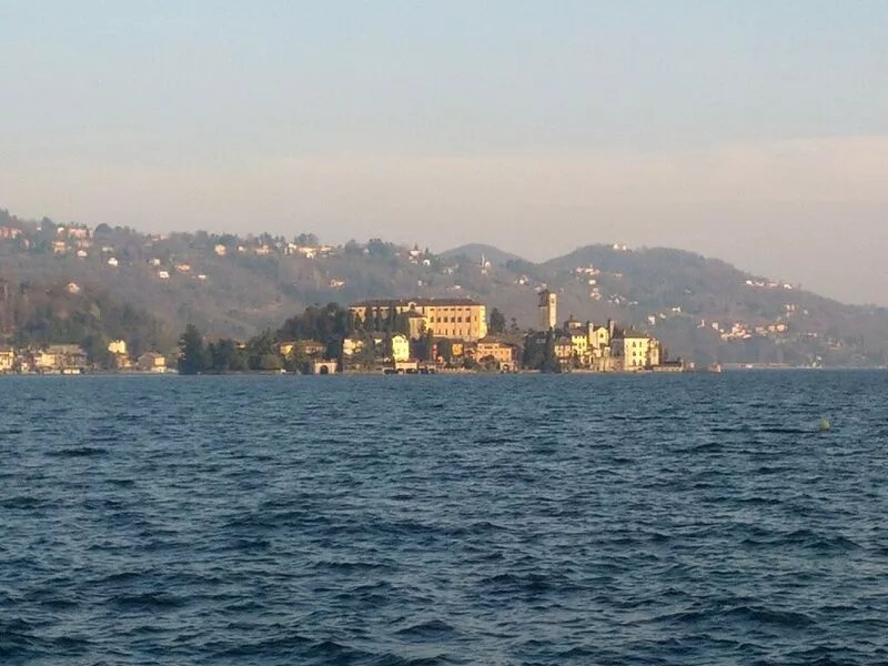 Pella: Pella, Lake of Orta: house on the Lake,fantastic view