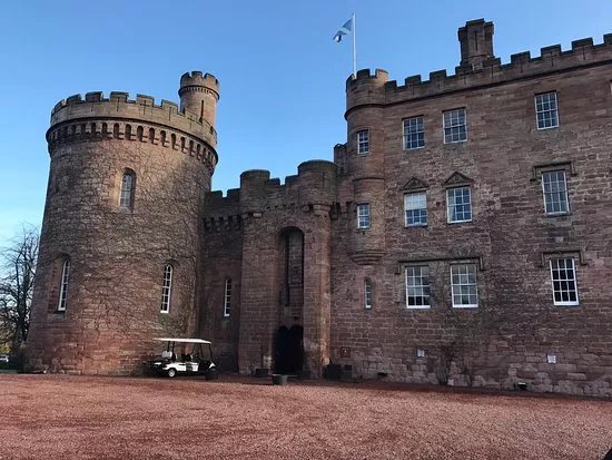 Spa at Dalhousie Castle