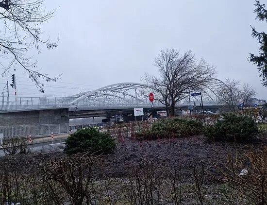 Zablocie Grzegorzki Footbridge