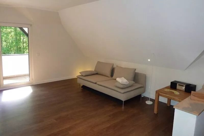 spacious top floor apartment in a perfect location