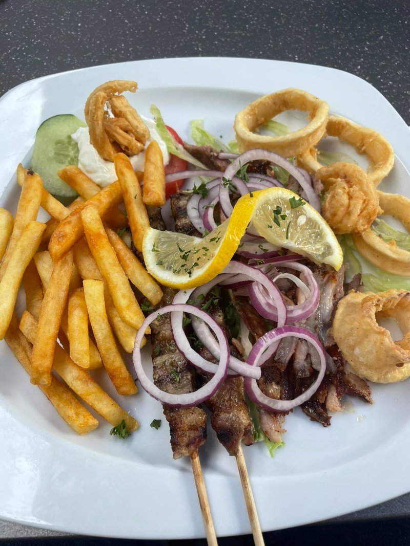 Griechische Taverne