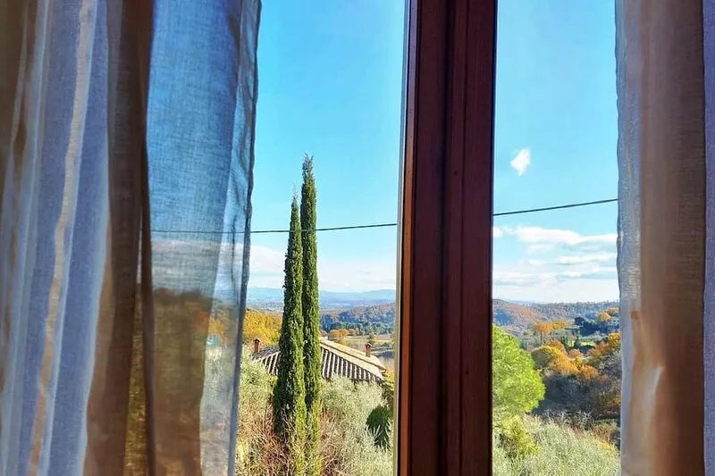MONTEPULCIANO TUSCANY HOUSE 5 PLACES - 2 BATHROOMS - PARKING SPACE
