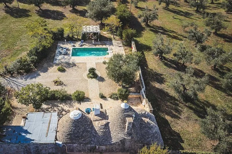 Trullo Mario: Trulli with Pool in Alberobello, Pet Friendly