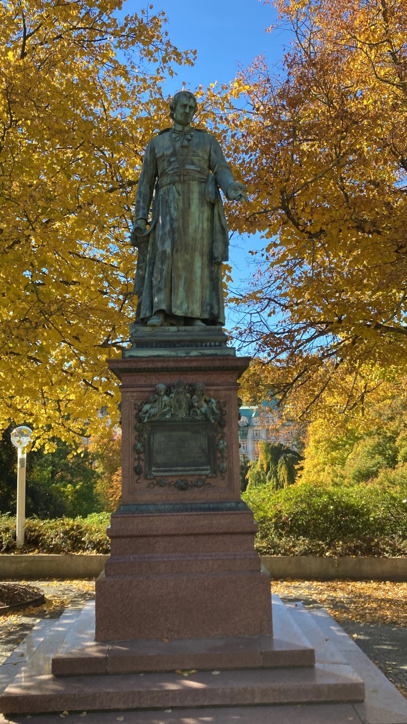 Statue of Karel Kaspar Reitenberger