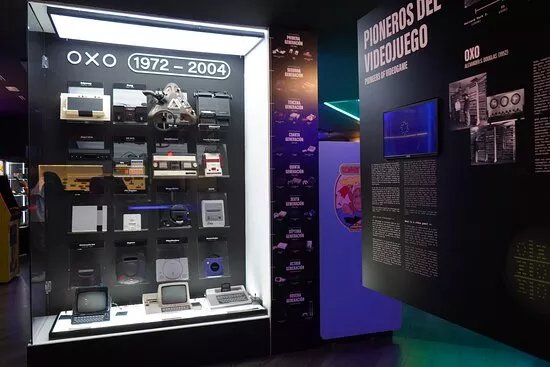 Oxo - Museo Del Videojuego Malaga