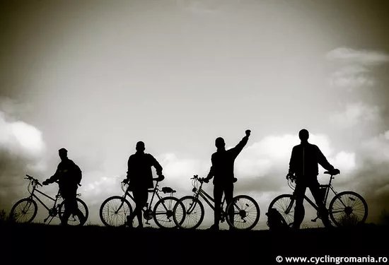 Cycling Romania