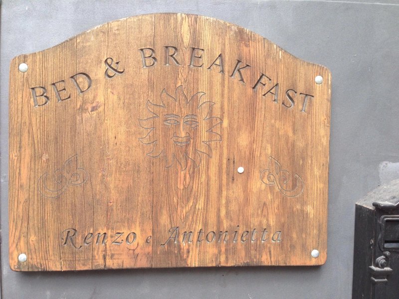 Renzo e Antonietta B&B