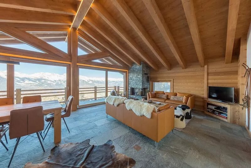 Chalet Oak Tree amazing, sauna, ski-in/out