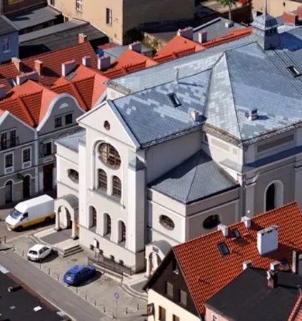 The former Synagogue of Leszno