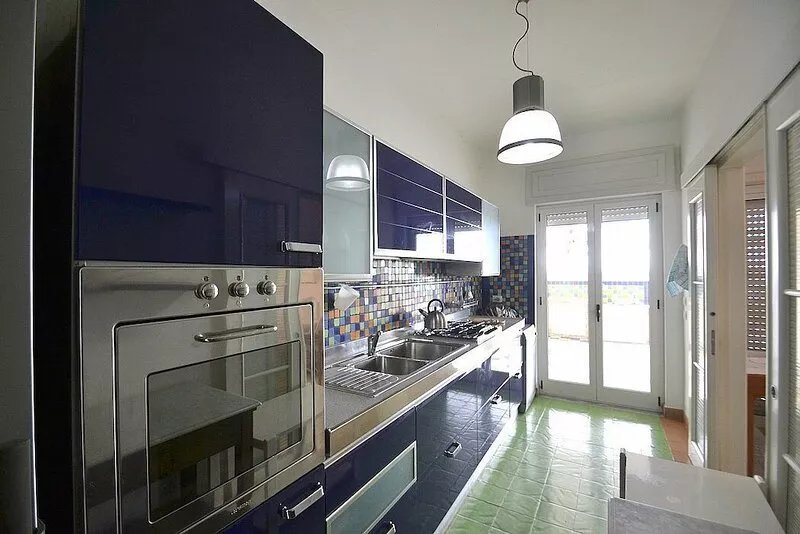 Villa Briseide: A characteristic and welcoming two-story apartment that is part