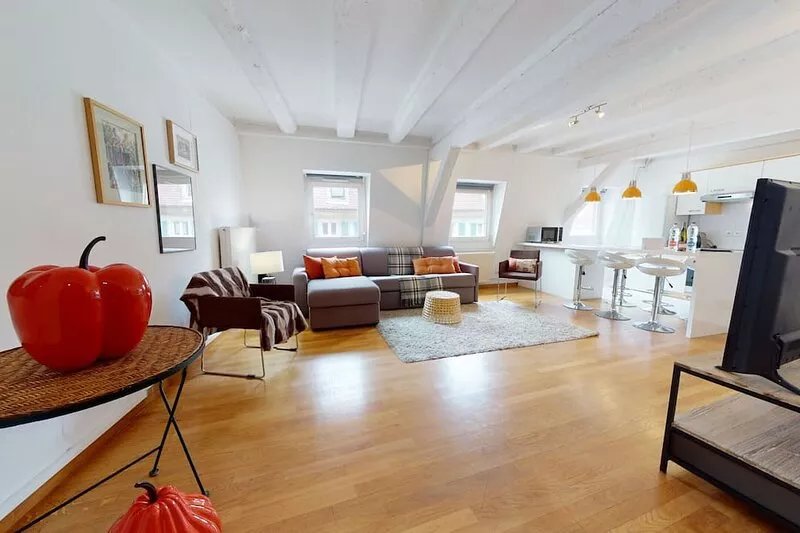 wallach duplex ac 78m2 city center up to 6