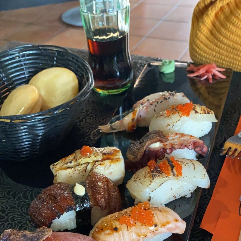 Oishii Fusion Sushi Wok