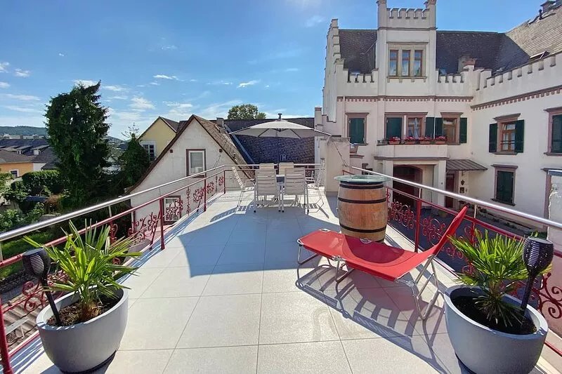 Apartment GRÜN / Modern, central and quiet in the old town of Rüdesheim