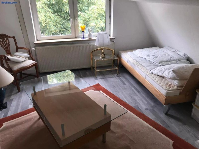 Monteur Gaste Zimmer Stadt Hafen