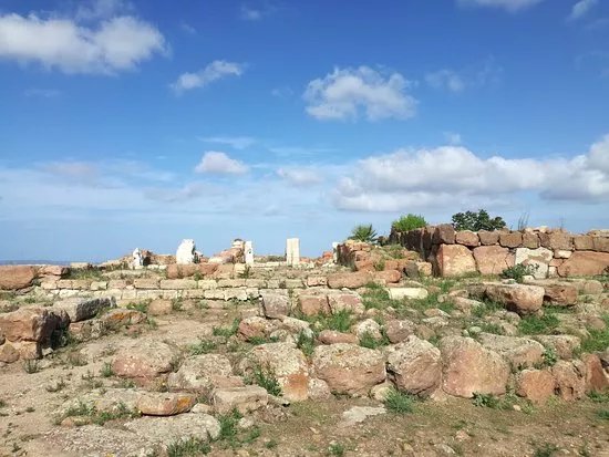 Parco Archeologico di Monte Sirai