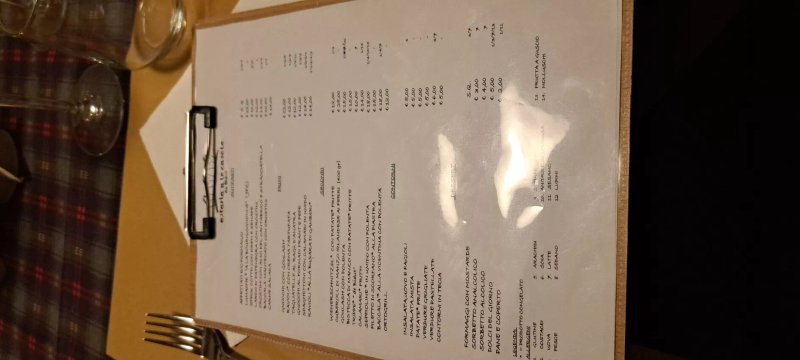 Ostaria A Le Casete da Bidut