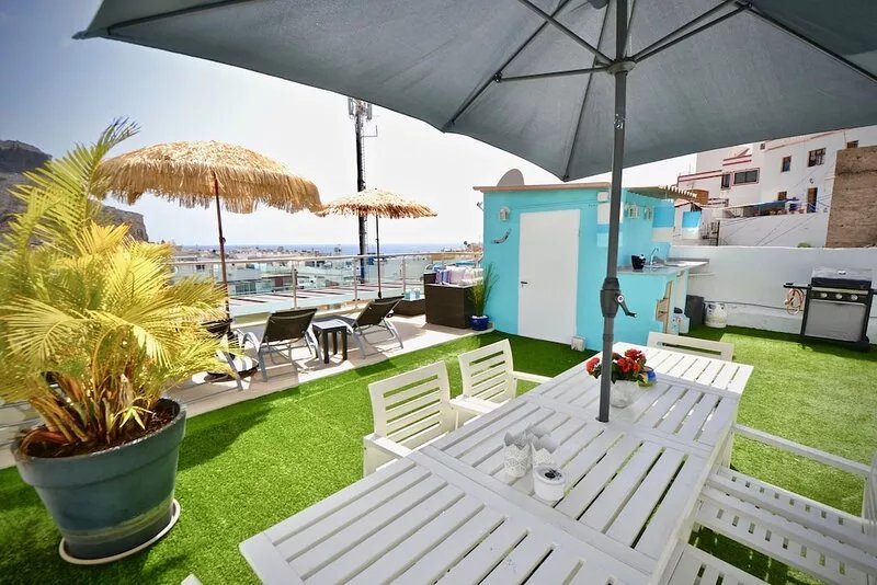 Casa Piedras with amazing private roof terrace