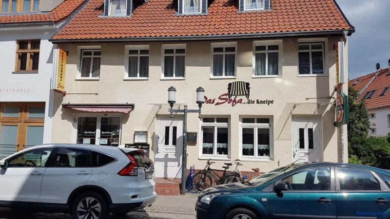 Das Sofa Restaurant - Pension-Spatkauf