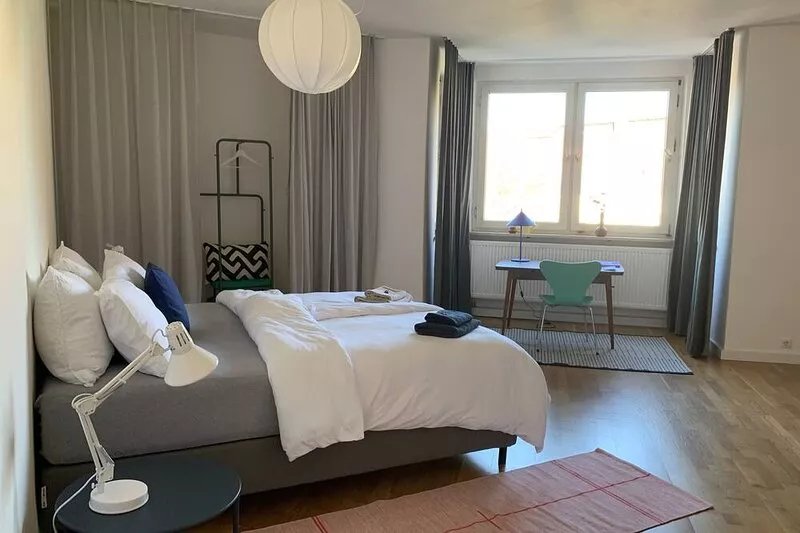 Charming city apartment in the historic textile district || central&quiet