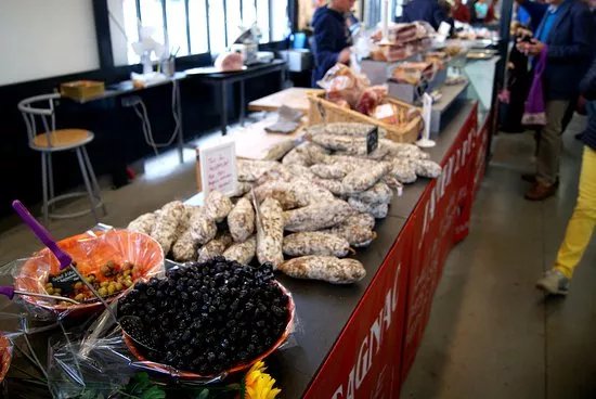La Halle Marche Couvert