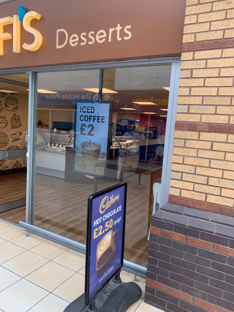 Safi's Desserts - Hunts Cross Asda