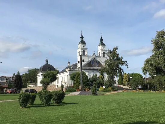 KoSciol Rzymskokatolicki Pw Sw. Antoniego