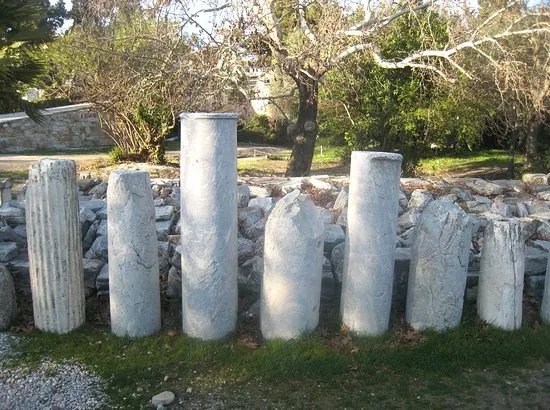 Altar And Temple Of Ares