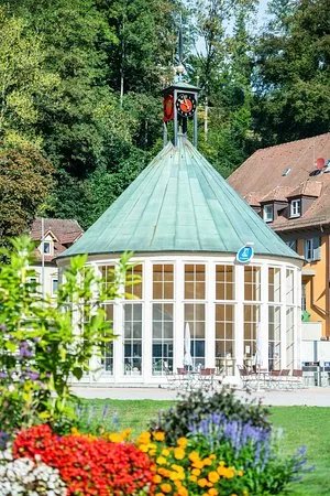 Trinkhalle im Kurpark