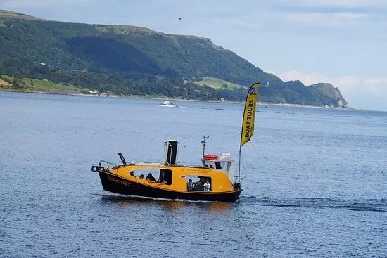 Carnlough Bay Boat Tours