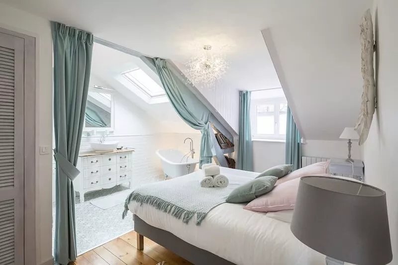 L'Angelus - 65 m² sous les toits à Saint-Malo