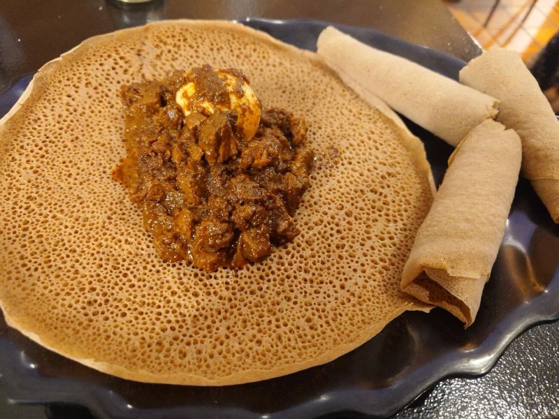 Fidel Ethiopian Restaurant