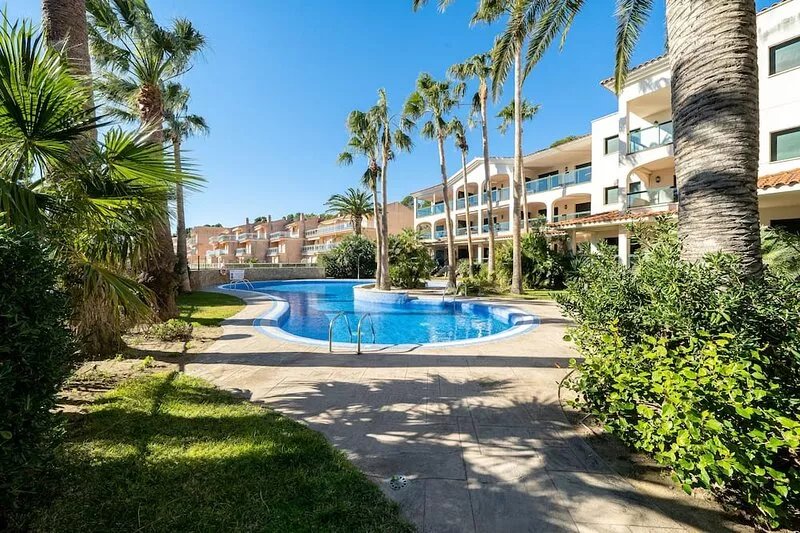Holdiday Apartment 'Costa Linda 201' with Sea View, Pool & Wi-Fi