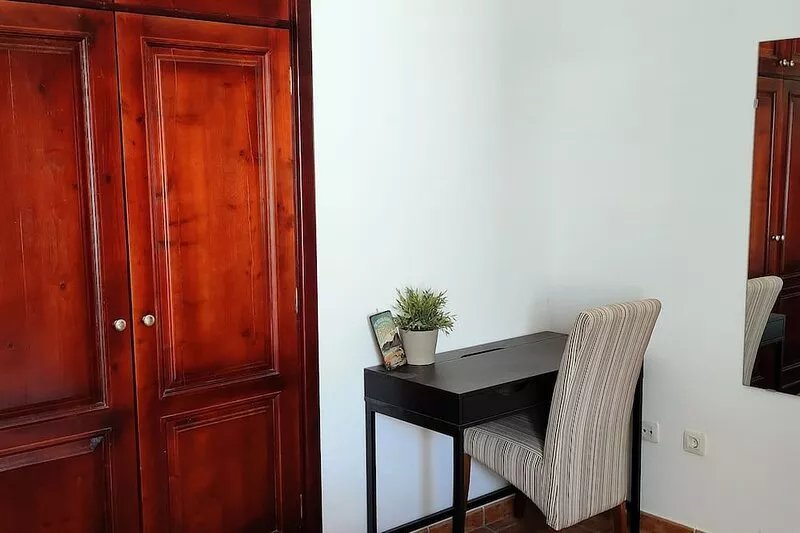Large 15 ppl. villa with garden and heated pool near the center of Playa Blanca