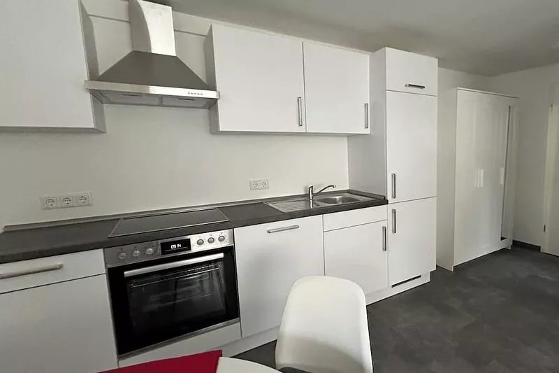 Cozy apartment in a quiet and central residential area