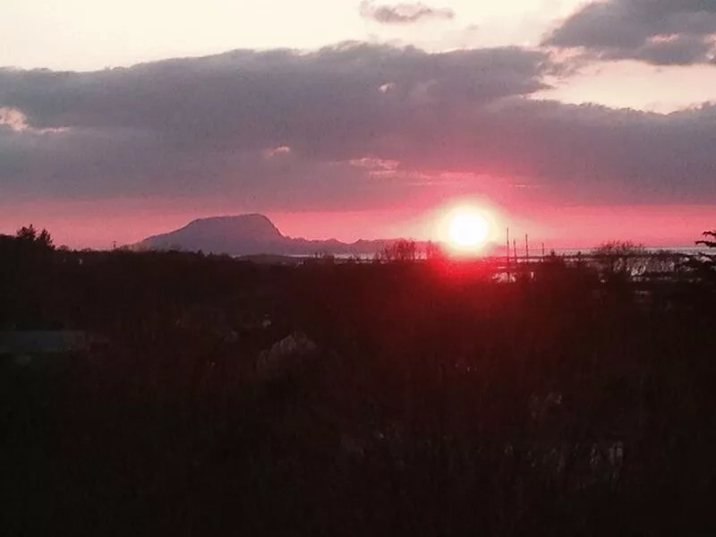 Breathtaking retreat with captivating views of Croagh Patrick Clew Bay Mountain
