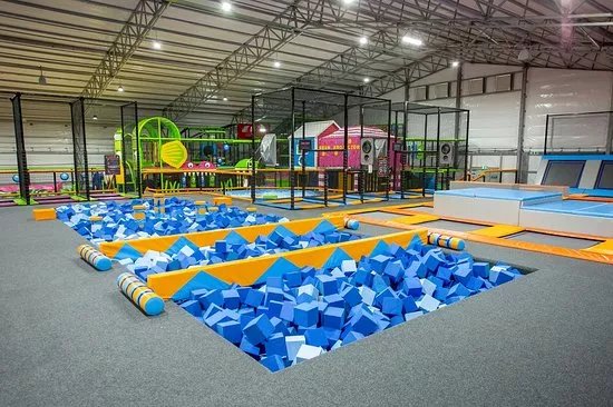 Newquay Trampoline and Play Park
