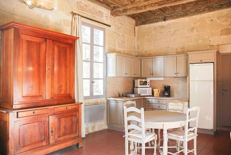 Uzes : lovely 18th century apartment overlooking on the castle