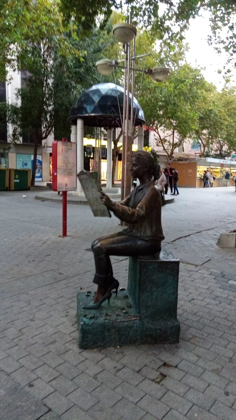La lectora de Diario