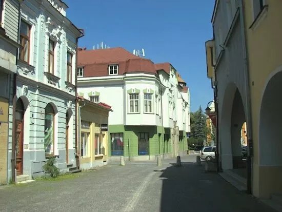 Budova dnesnej expozitury Prima Banky
