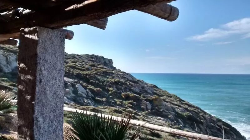 Villa with beautiful sea views