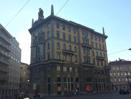 Gruppo allegorico della Romanita