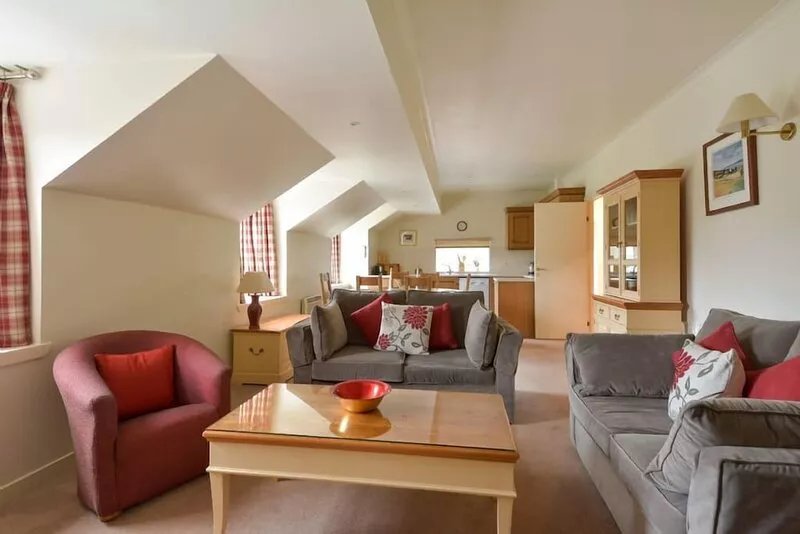 Upper Cooperage -  a semi-detached apartment that sleeps up to 6 guests