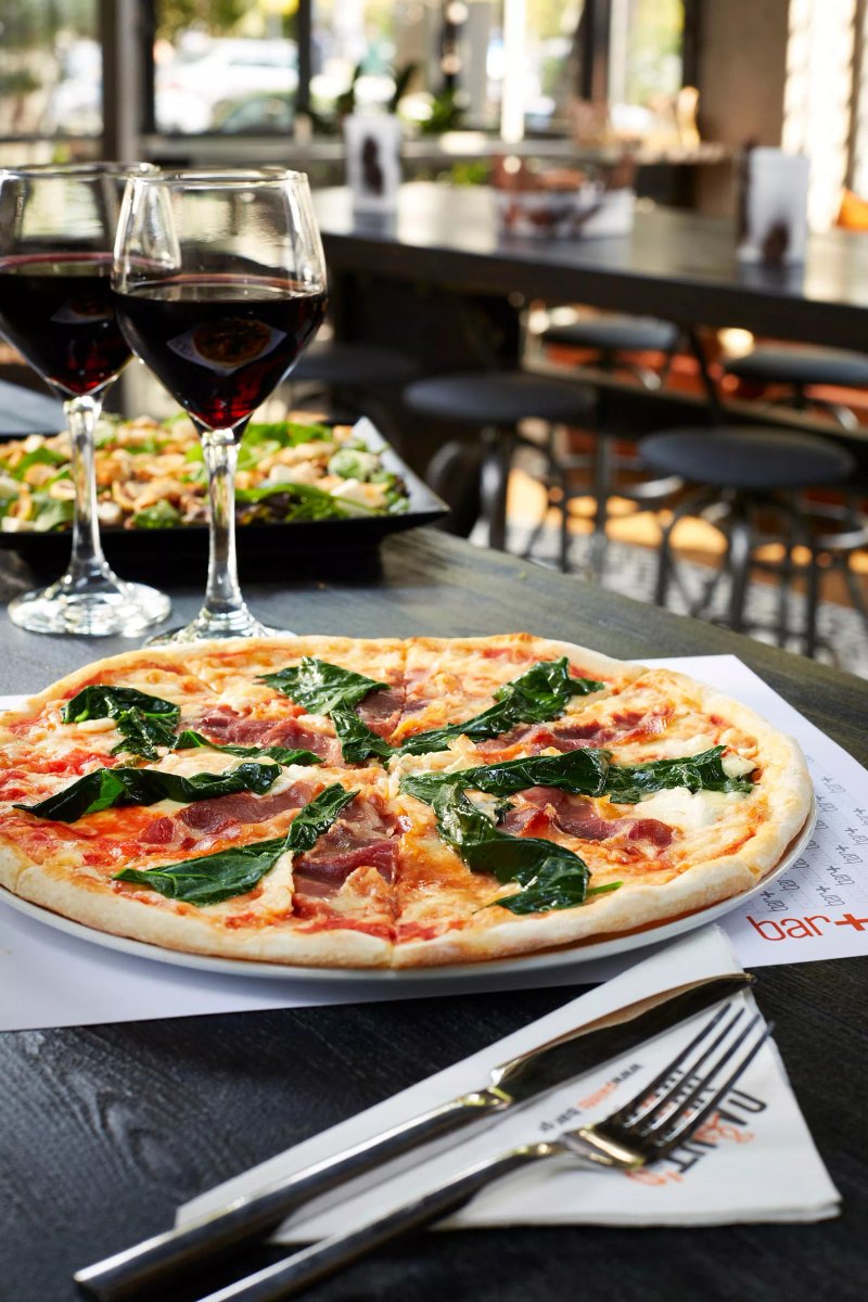 Saint's Bar + Pizza