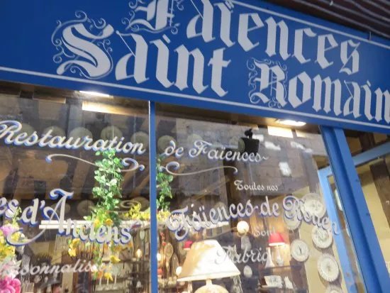 Faiences Saint-romain