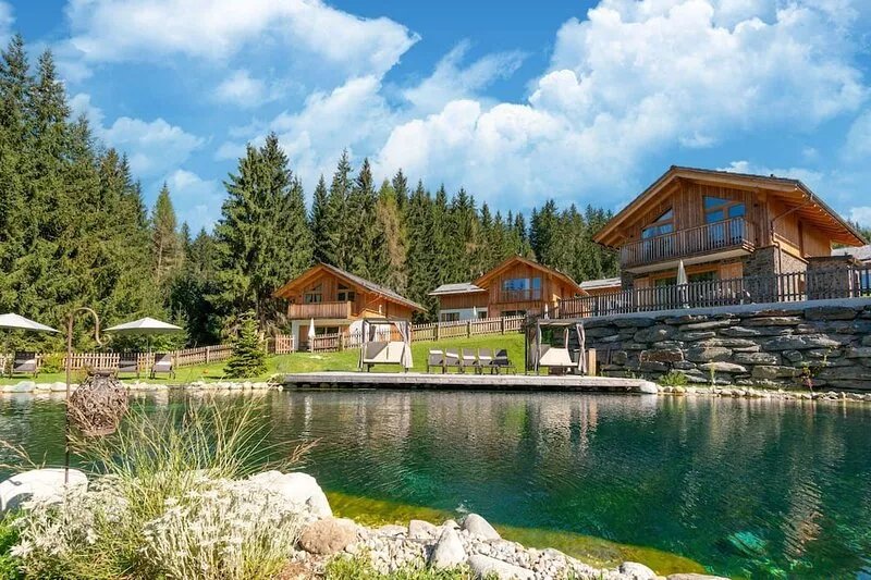 Chalet in Wölting in a delightful area.