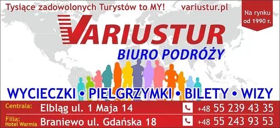 Biuro Podrozy Variustur