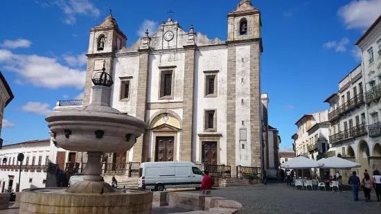 Church of Santo Antao (Evora)