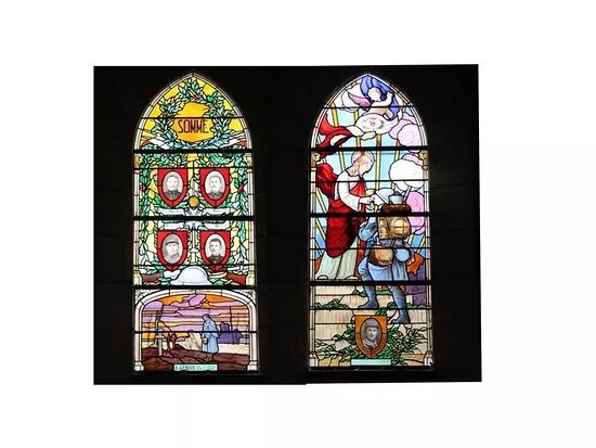 Vitraux de l'Eglise Notre Dame de l'Assomption